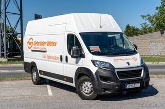 Peugeot Boxer 2.2 BlueHDi 165k L4H3, 121kW, M6