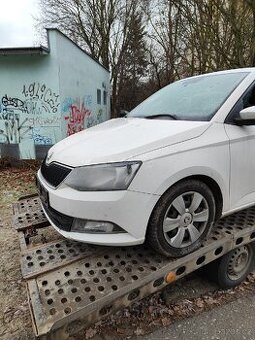 Skoda Fabia 3, 1.2 tsi, levne dily