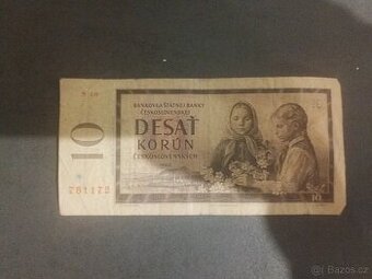 Desat korun 1960