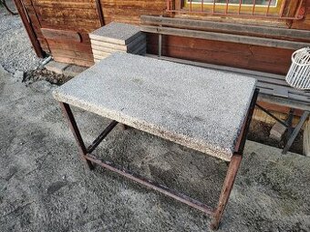 Betonová deska 60x100cm vymývaná dlažba