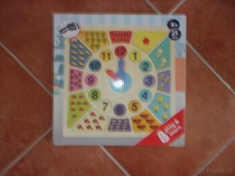 Prodám dřevěné hodiny