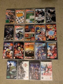 Hry PSP Playstation Portable