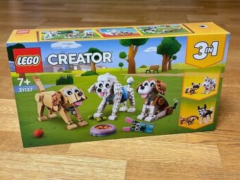 Lego Creator 3v1 31137 - Roztomilí pejsci