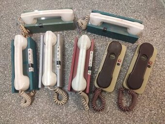 Domovní telefony 70-léta
