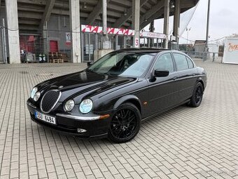 Jaguar S-Type, 3.0i+LPG, 175kw Nová STK