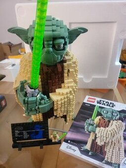 Prodam Lego Star Wars Yoda 75255