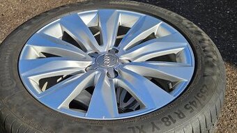 Alu kola originál Audi A8 / S8 R18 – letní sada Pr