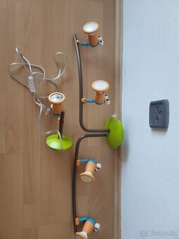 Dětské stropní světlo + lampička Philips Massive