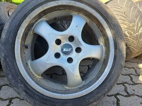 2 alu kola golf 2+peugeot