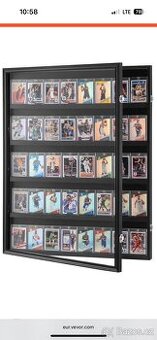 Vitrína na sportovní karty
