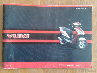 YUKI SKUTRY NAVOD K OBSLUZE