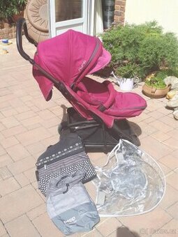 Kočárek NUNA Pepp Luxx - Radpberry