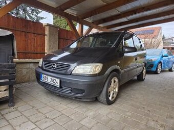 Opel Zafira A, 1.8 benzín, 7 míst, stk ještě na rok