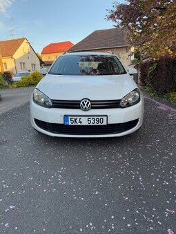 VW Volkswagen Golf 6 combi 2010 77kw benzin turbo 6kvalt