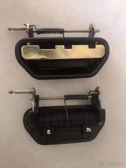 Venkovní kliky dveří - škoda favorit