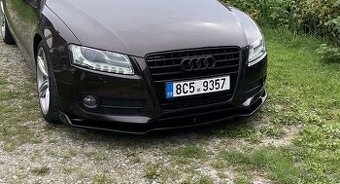 LIPKO LIPO SPOJLER AUDI A5 B8 B8.5 NA PREDNY NARAZNIK