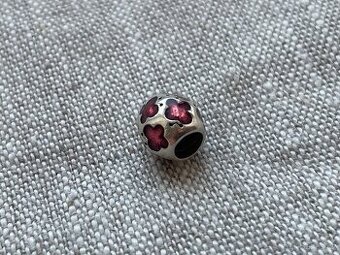 pandora koralek - fialový motýlci