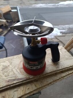 Kempingový vařič na bombičky nový nepoužitý