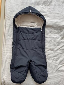 Černý fusak stokke nožičkový - xplory, trailz, crusi