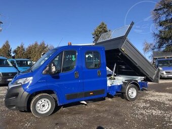 Fiat Ducato 2.3TDi 7mist, novy 3S sklápěč-sklopka