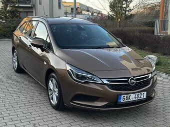 Opel Astra K Sports Tourer 1.6 CDTI 81kW Xenon CarPlay Tažné