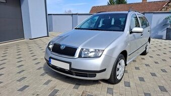 Škoda Fabia Kombi 1,4 MPi - 16V 55kw. SLUŠNÝ STAV - NOVÁ STK