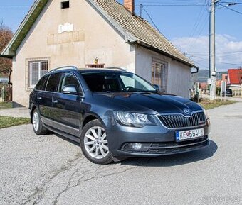 Škoda Superb Combi 2 Facelift 1.6 TDI 77kW CR Greenline