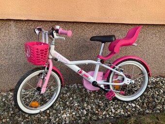 Dívčí kolo 16 B-Twin, edice Docto girl 500