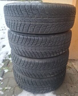 Zimní kola plech R17 5x112 Nokian