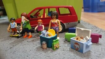 Prodám playmobil rodinné auto