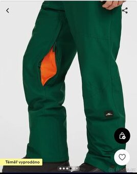 Lyžařské kalhoty / snowboardové O'Neill