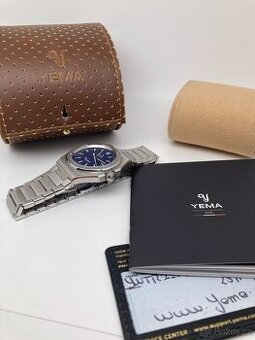 Yema Wristmaster Traveler Micro-Rotor limitka hodinky