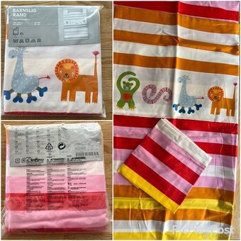 Dětské povlečení Barnsling IKEA - nové