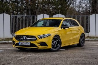 Mercedes-Benz A trieda 180 benzín / AMG Line / MB Servis