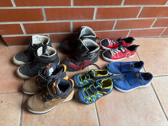 Prodáváme detske boty vel. 30-33 od 100 kc