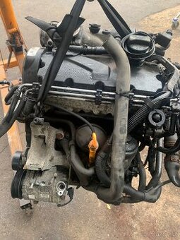 Motor fabia 2, kód BSW, 1,9 Tdi