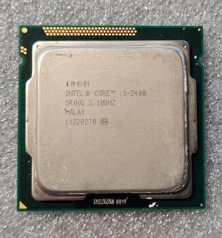 Intel® Core™ i5-2400 Processor