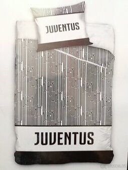 Nové bavlněné povlečení Juventus Turín 140x200 cm