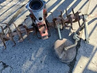 Prodám rotavátor k malotraktorům tera vari převodovka T-20 n