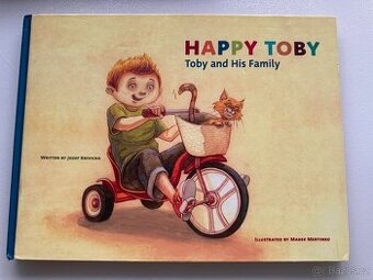 Kniha Happy Toby