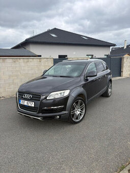 Audi Q7 3.0 TDI quattro Automat Xenony Navi TOP výbava