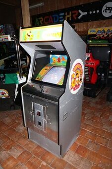 Herní automat PUCK MAN arcade videoautomat Pac-Man Pac Man