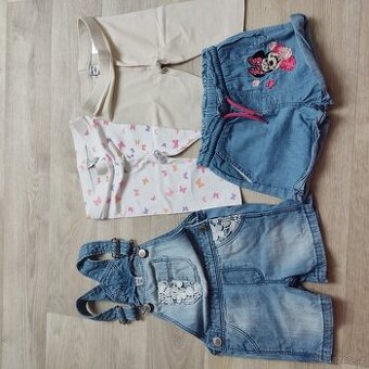 Dětské oblečení vel. 92 - holka