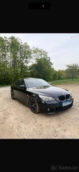 Prodám BMW E60 530d 160kw Automat.