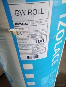 Minerální vata, izolace GW Roll 100
