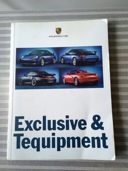 Starý prospekt brožura Porsche 85 stránek.