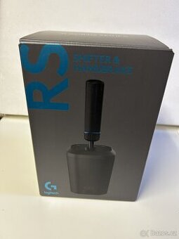 Logitech RS řadící páka a ruční brzda, shifter & handbreake