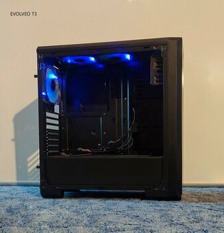Počítačové skříně - EVOLVEO T3 | Lynx Gamer | Eurocase ML