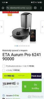 ETA Aurum Pro 6241 90000
