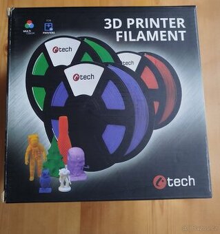 Prodám filamenty pro 3D tisk